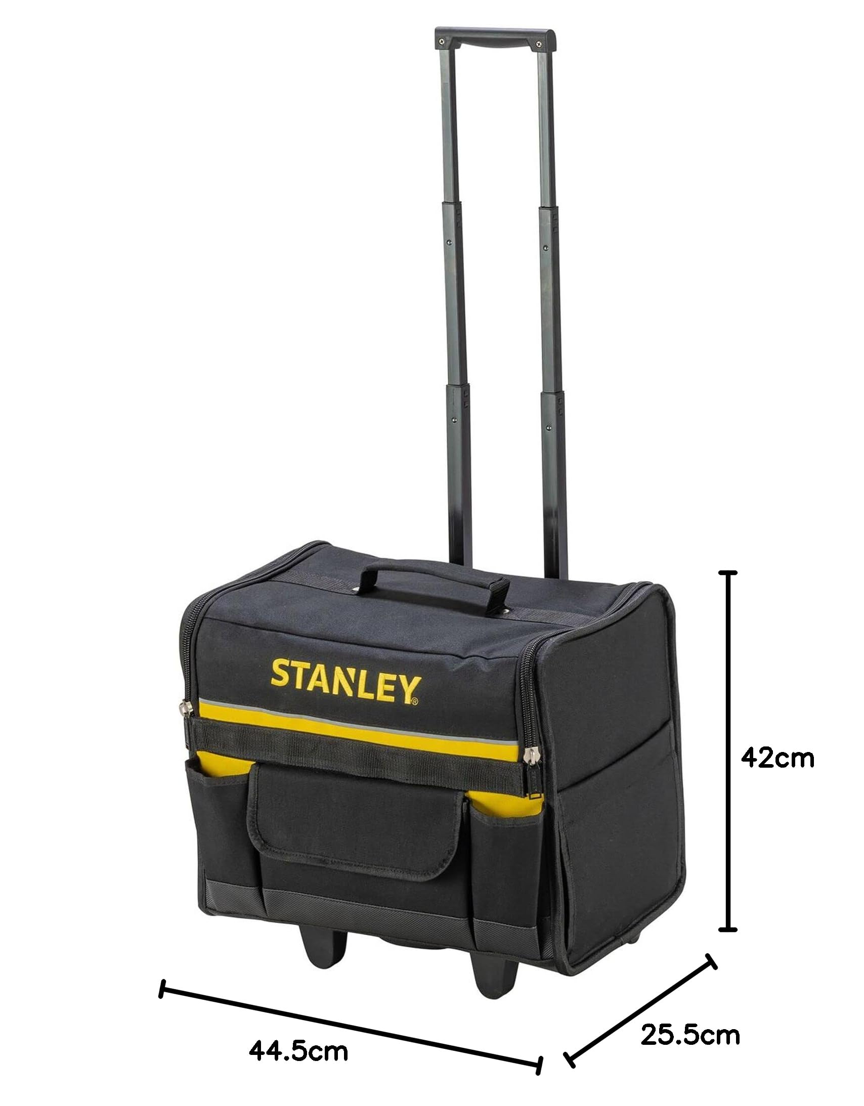 STANLEY, BORSA IN TESSUTO 18" CON RUOTE . 1-97-515