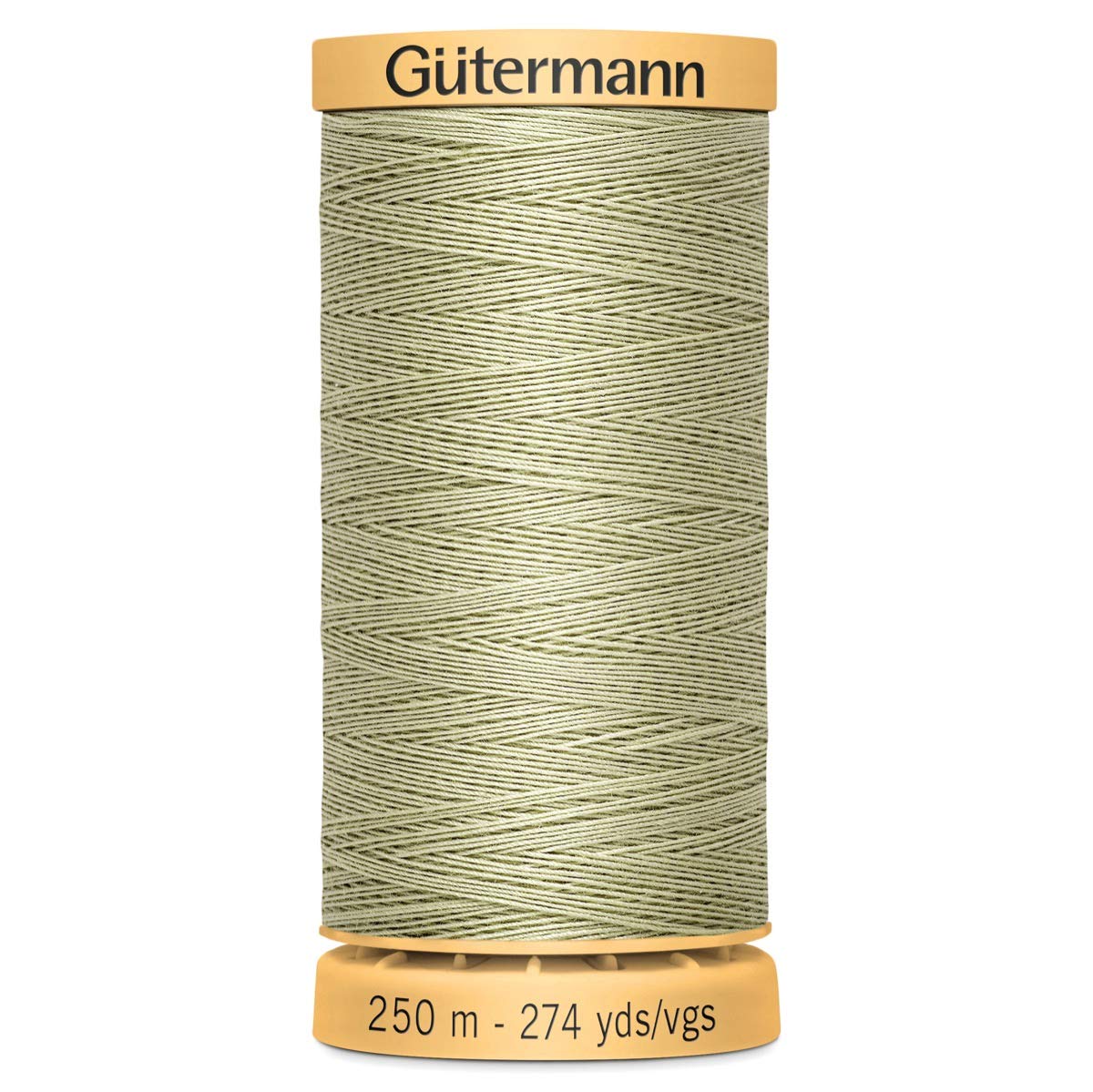 Gütermann 100% Natural Cotton Thread By Gutermann For Sewing And Quilting - 250M Spools - Colour Number 126-1 X 250M Spool