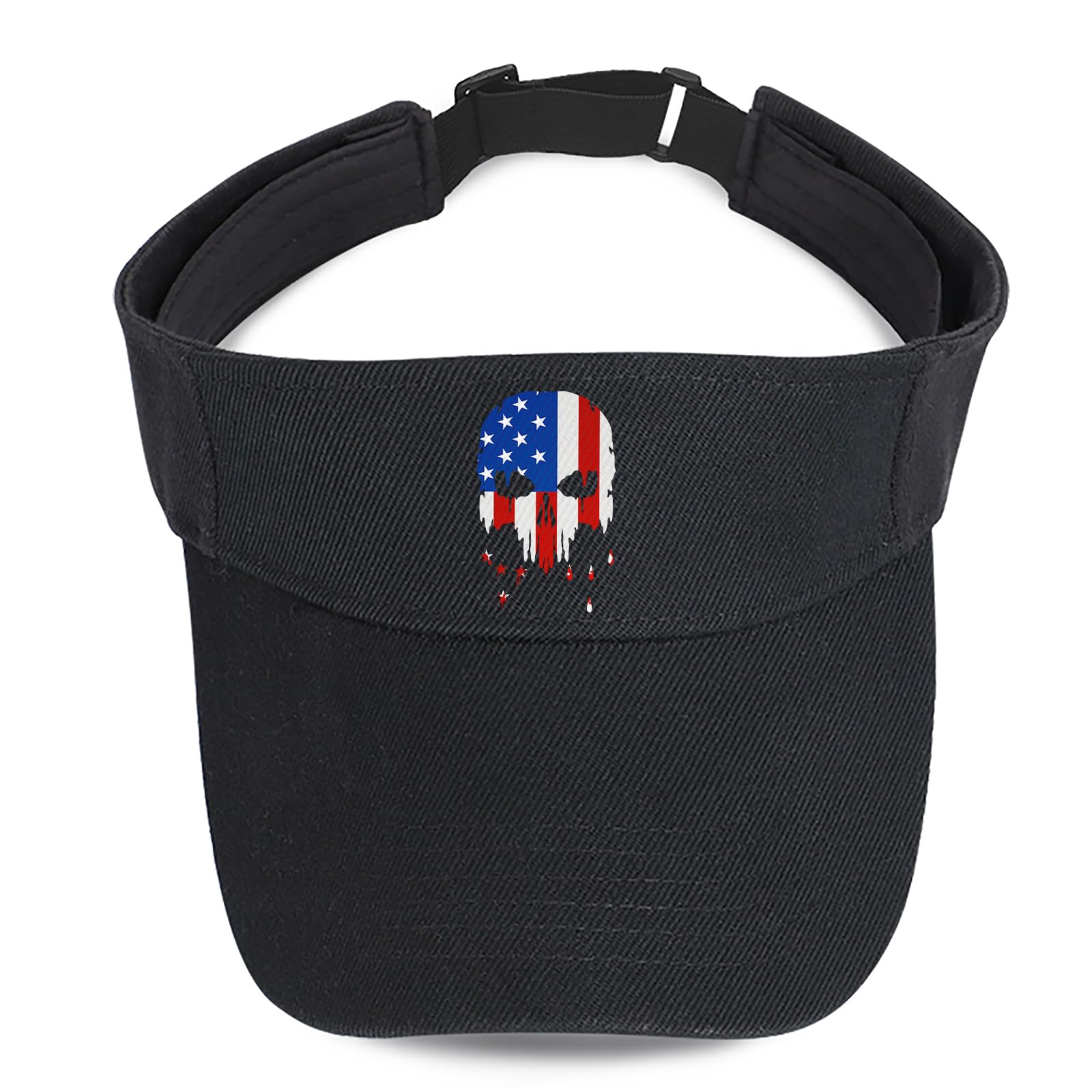 Visors Hat for Women Sun Hat for Men Empty Top Black Running Visors Comfortable UV Protection Sun Visor for Travel Cycling