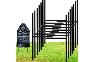 12 Pcs Halloween Tombstone Stakes for Spooky Decorations