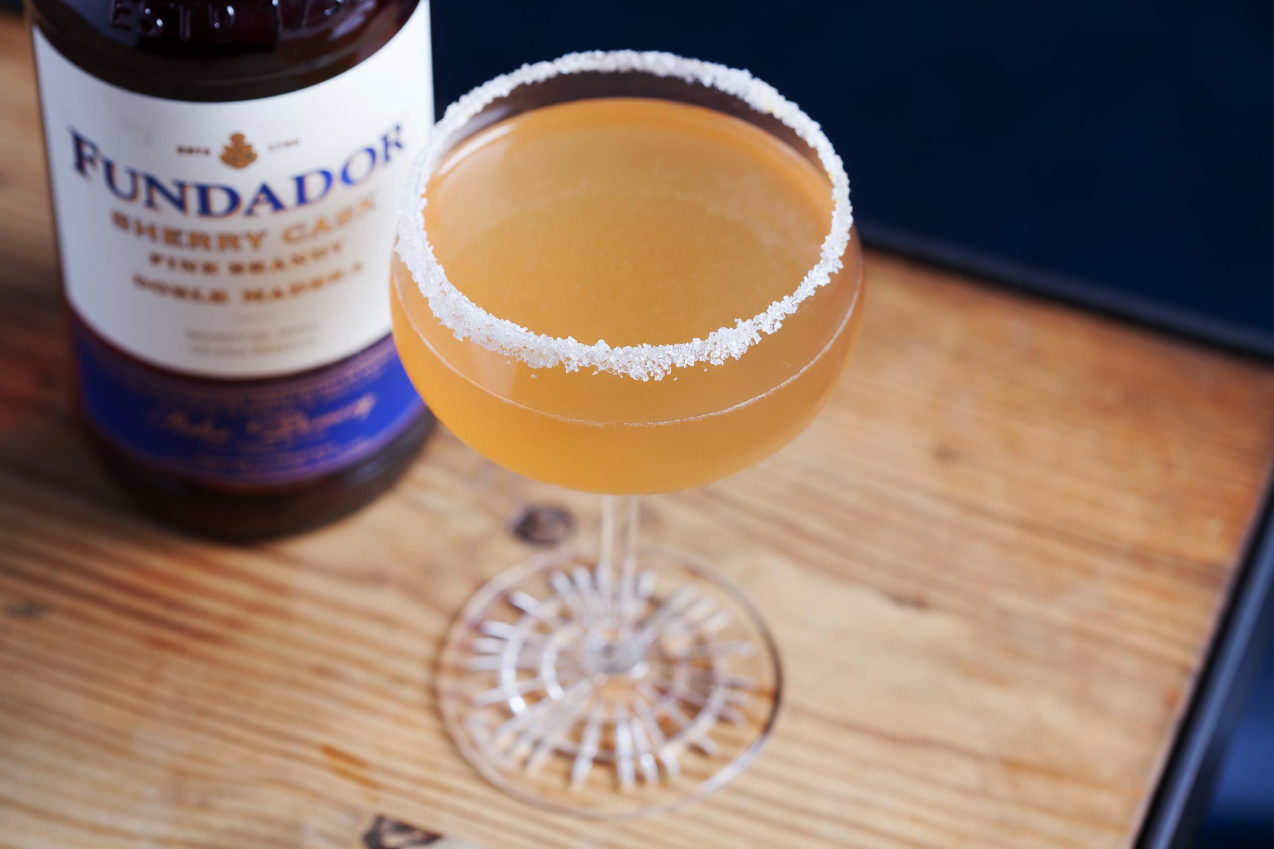 Fundador Doble Madera - Brandy Fundador, Brandy de Jerez Solera Reserva, Bebida Espirituosa, 36% Volumen de Alcohol - 70 cl