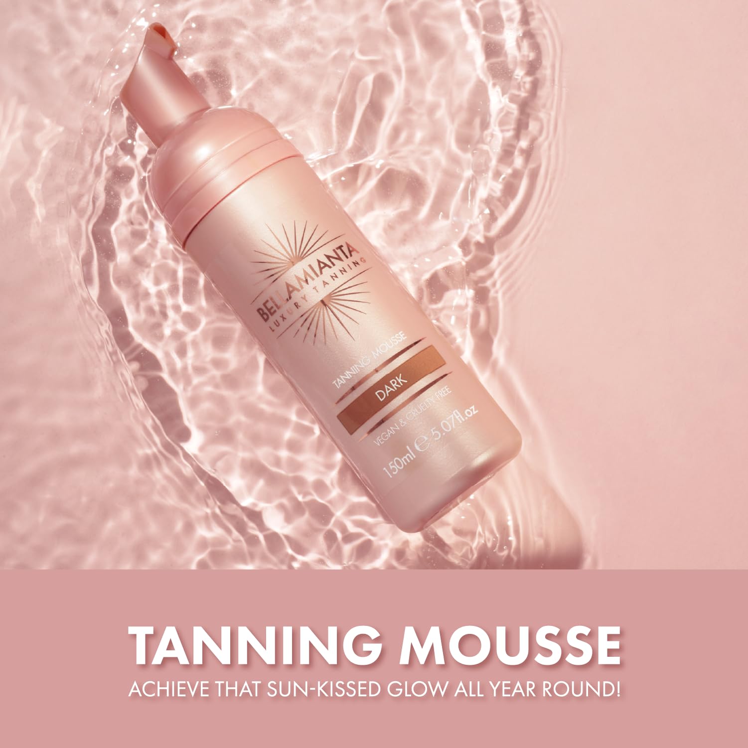 Bellamianta - Tanning Mousse Dark 150 ml