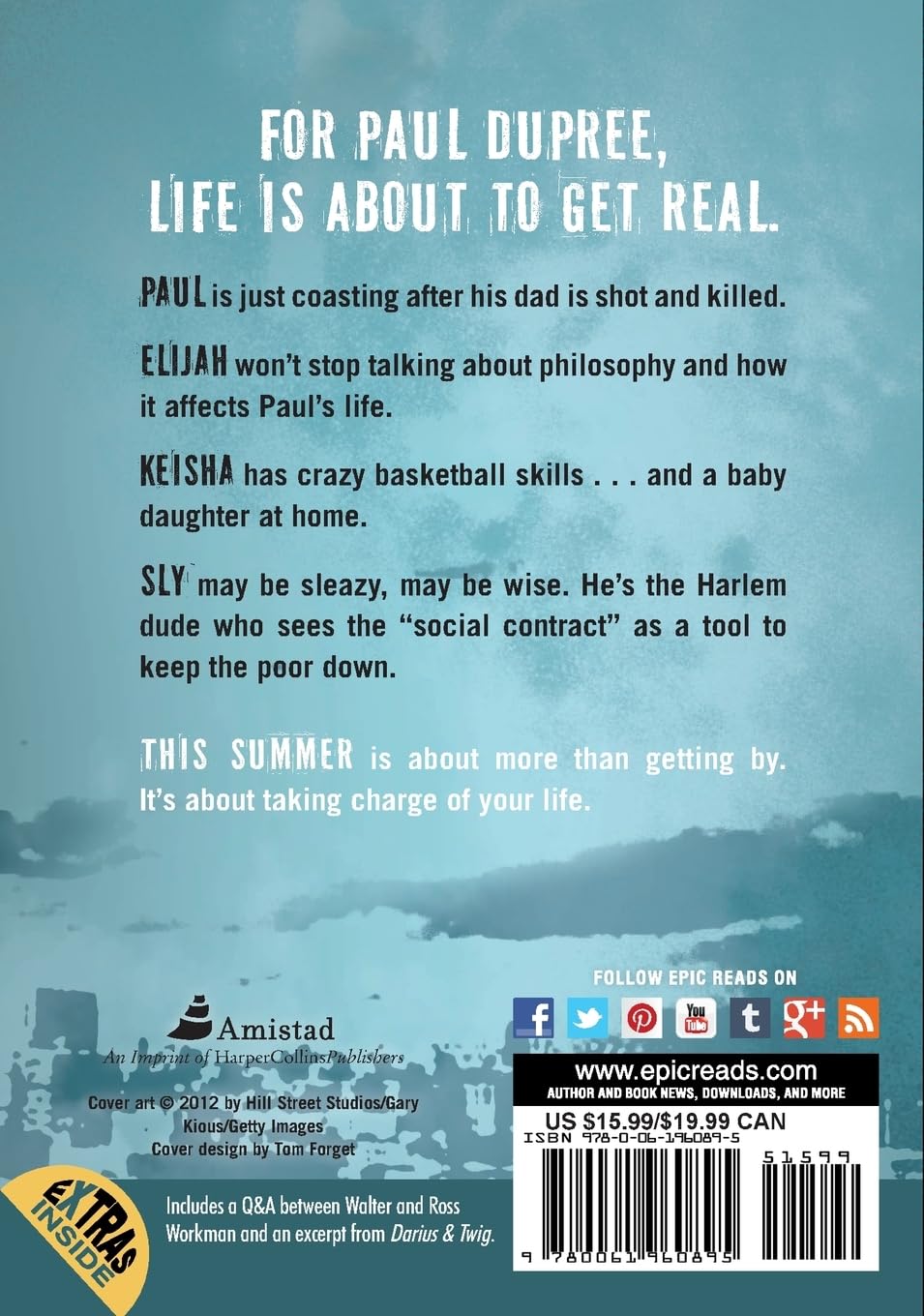All the Right Stuff: A Thought-Provoking YA Novel About Basketball, Philosophy, and Growing Up in Harlem