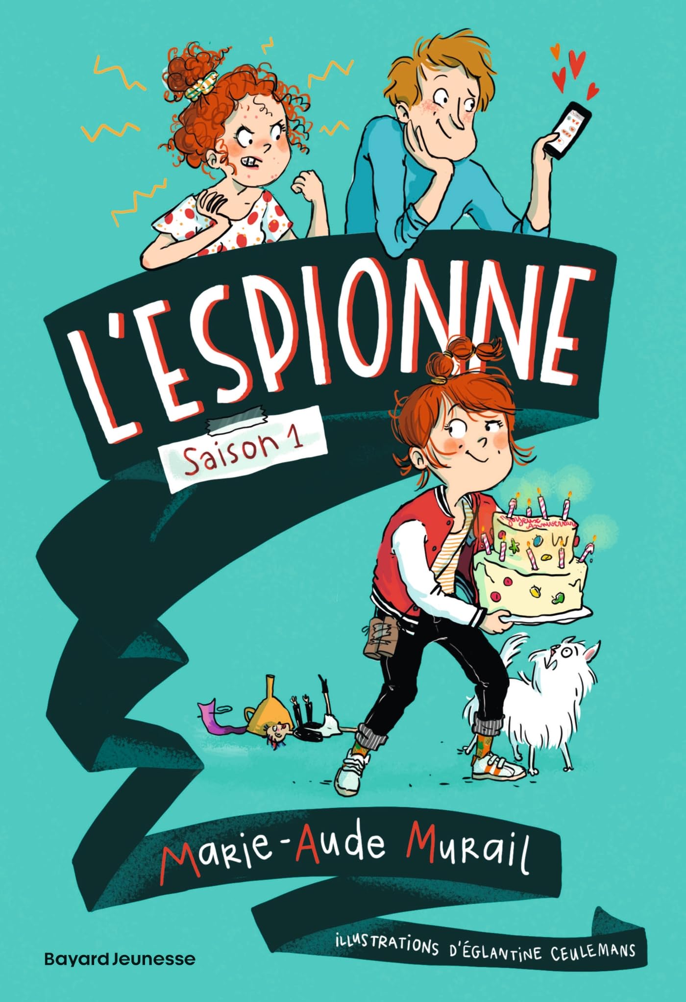 L'espionne, Tome 01: L'espionne - saison 1