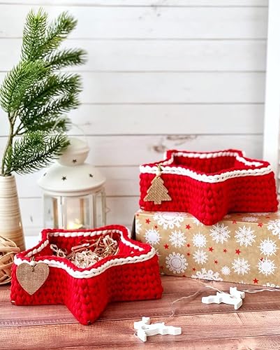 Miniatura 10 de Hilo de camiseta de 130 yardas, hilo de tejer, tela de ganchillo, color sólido, hilo para principiantes, bricolaje, manualidades, bolsas, mantas,