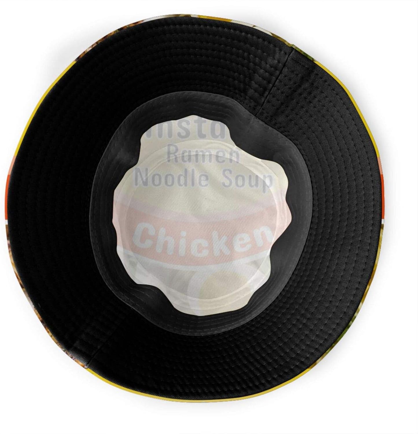 Instant Ramen Noodle Unisex Bucket Hat Summer Travel Beach Sun Hats Outdoor Cap - Image 5