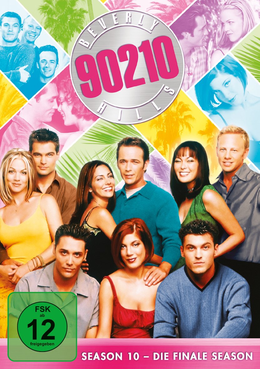 BEVERLY HILLS 90210 S10 M - MO [DVD] [2000]