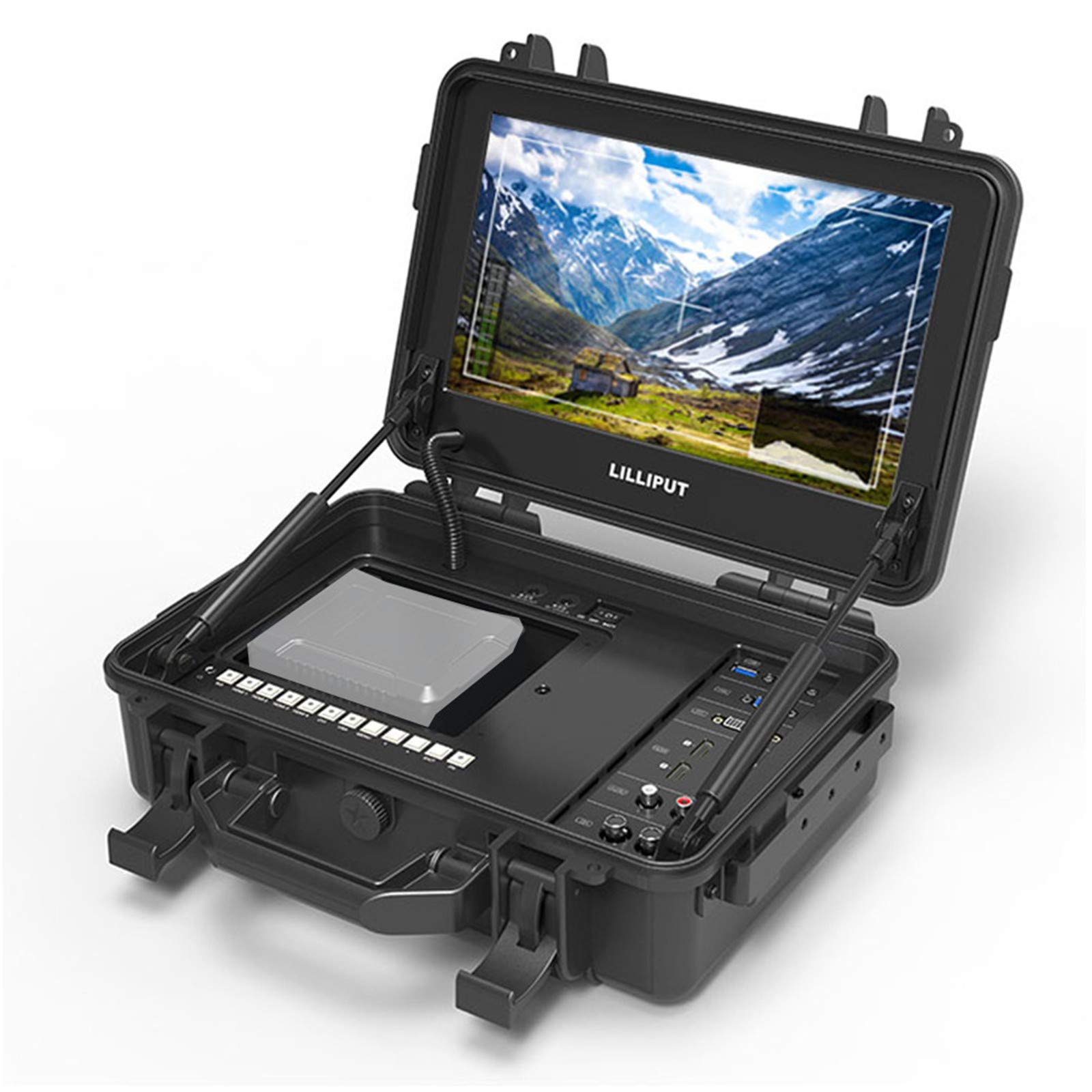 Amazon.co.jp: LILLIPUT BM120-4KS 12.5インチ Ultra-HD 3D-LUT&色補正