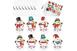 Spiareal Christmas Snowman Craft Kit: Unleash Creativity for Kids and Festive Cheer