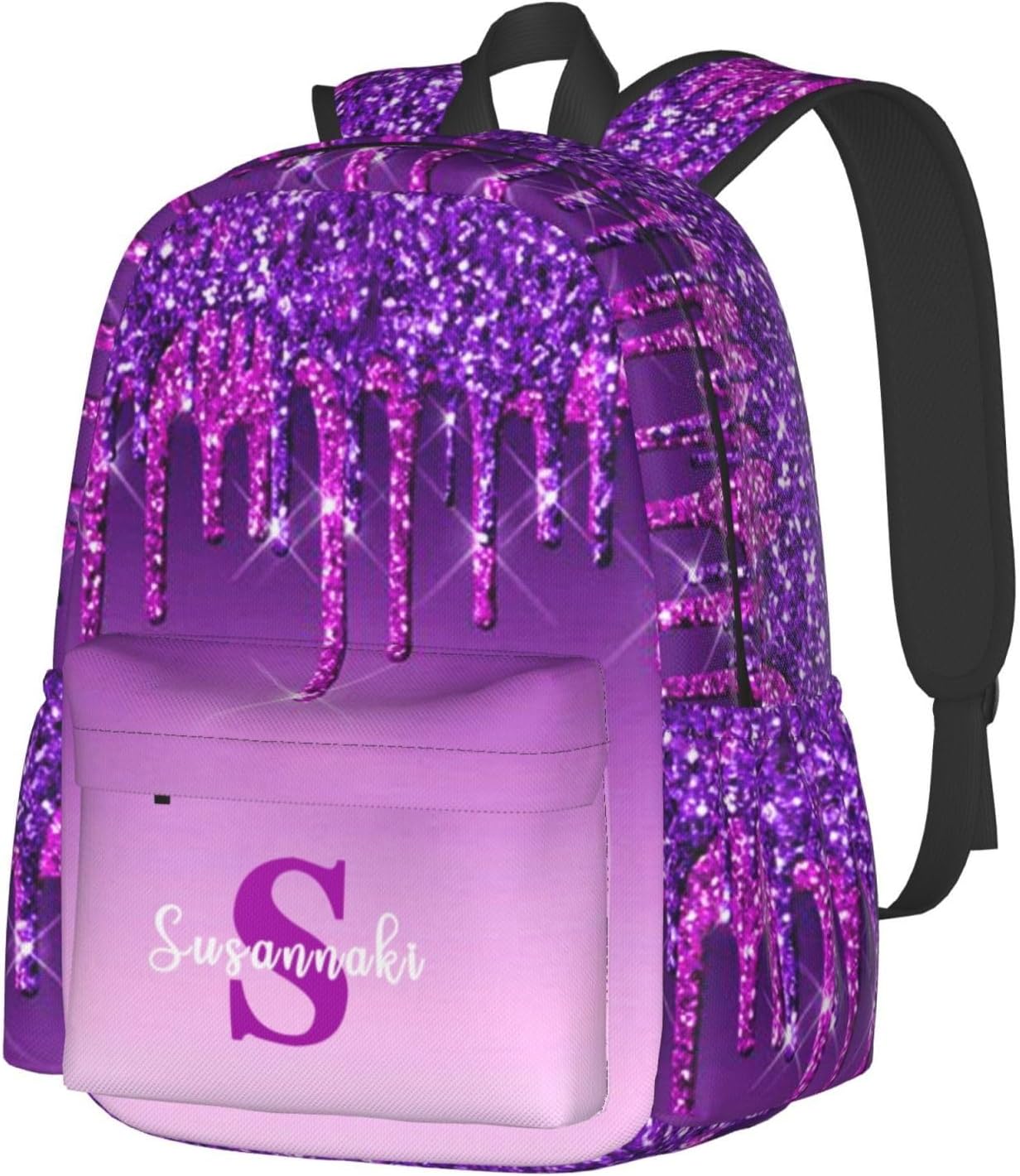 Personalized Backpack| Available Style,Custom Name Backpacks For Her/Him For Work,Weekend Getaway,Traveling,Hiking,Camping|Cute Name Backpack (43 * 28 * 16cm,style-10)