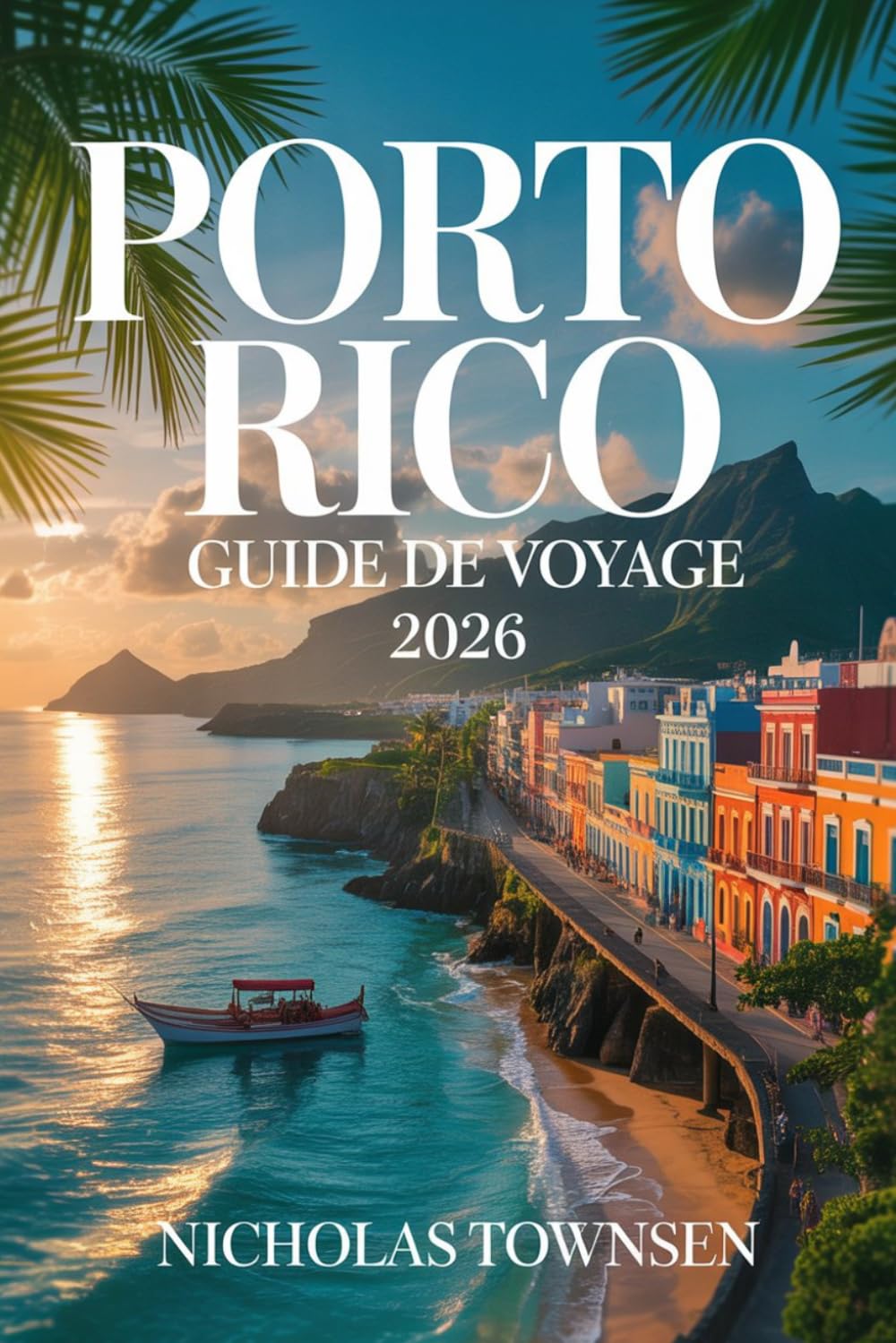 PORTO RICO GUIDE DE VOYAGE 2026: Explorez les plages tropicales, la culture caribéenne, les villes historiques, les aventures en plein air et les ... et profiter pleinement de votre séjour