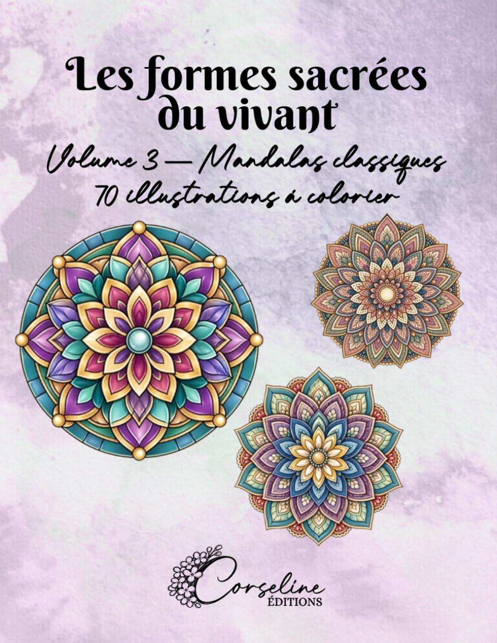 Les formes sacrées du vivant: Mandalas classiques