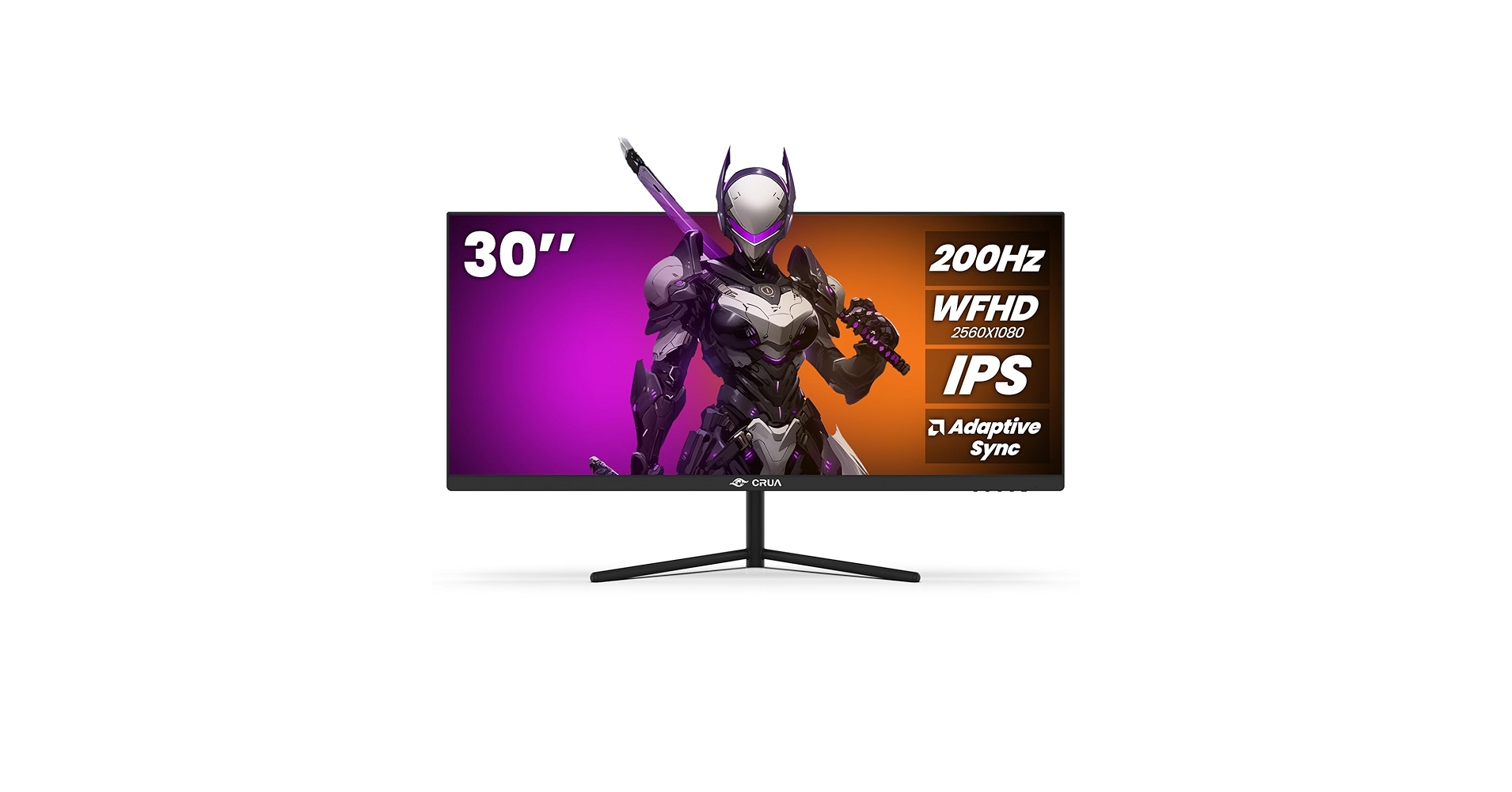 Amazon.com: CRUA 30-inch Gaming Monitor 200HZ, 21:9 WFHD
