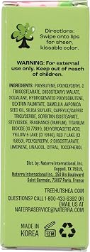 Tree Hut Strawberry Hydrating Lip Oil, Sheer Pink Glossy Lip Oil, Non-Sticky Moisturizing Formula for Smooth, Kissable Lips, 0.11 fl oz