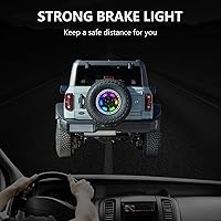 Vista 3 de Luz de freno de neumático de repuesto (RGB para Bronco)