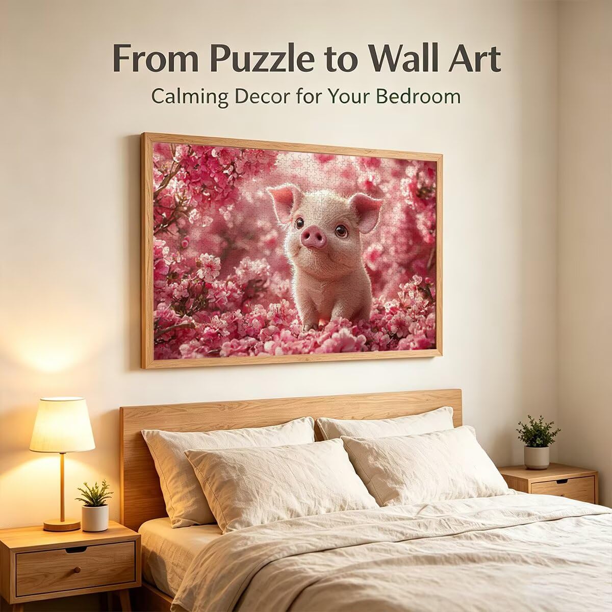 Puzzle 1000 Pezzi, Puzzle Animale, Legno Pezzi, Regalo Donna Uomo -11103