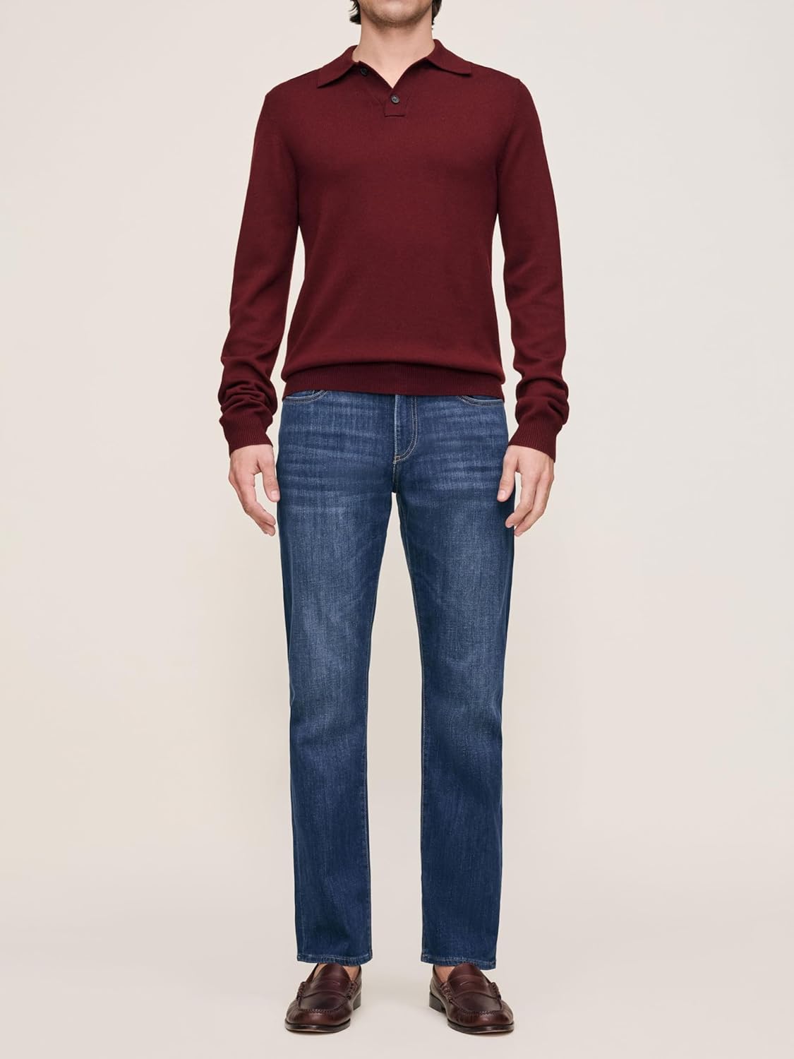 DL1961 Mens Avery Relaxed Straight Jeans - Mid Rise - Image 7