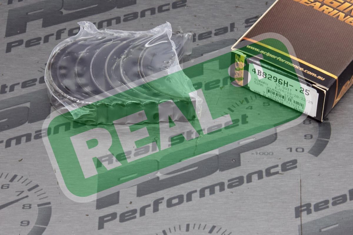 ACL 4B8296H-.25 Oversized High Performance Rod Bearing Set for Subaru, 0.25mm