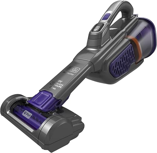BLACK+DECKER Dustbuster Gen 11 Pet 18V 2.0AH with Charge …