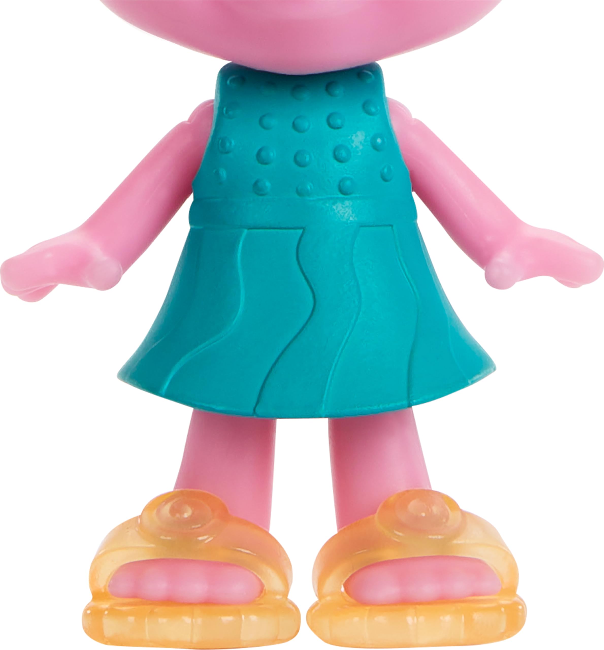 Mattel DreamWorks - Bambola Trolls Fun Fair Surprise, regina papavero con vestito rimovibile e capelli rosa peluche, giocattoli ispirati alla serie YouTube