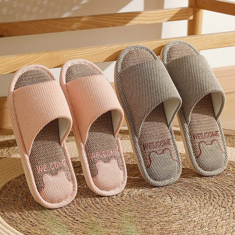 Slipper for Women Men indoor Bedroom Slippers for Guest2