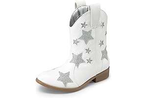 Star-Studded Cowgirl Boots: Unleash Your Super Girl's Inner Cowgirl