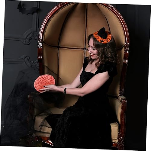 Miniatura 6 de ARTIBETTER Halloween partes del cuerpo zombi cerebro halloween cerebro halloween decoración Halloween accesorios fiesta Halloween accesorios falso