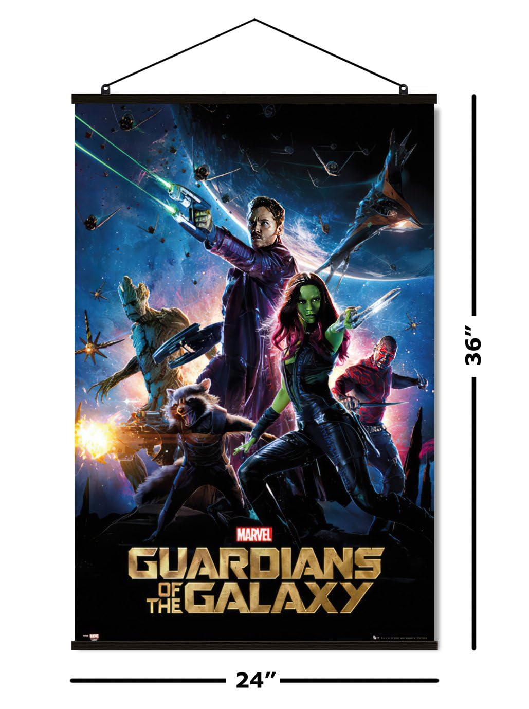 Amazon.co.jp: Guardians of the Galaxy – Framed映画ポスター/印刷