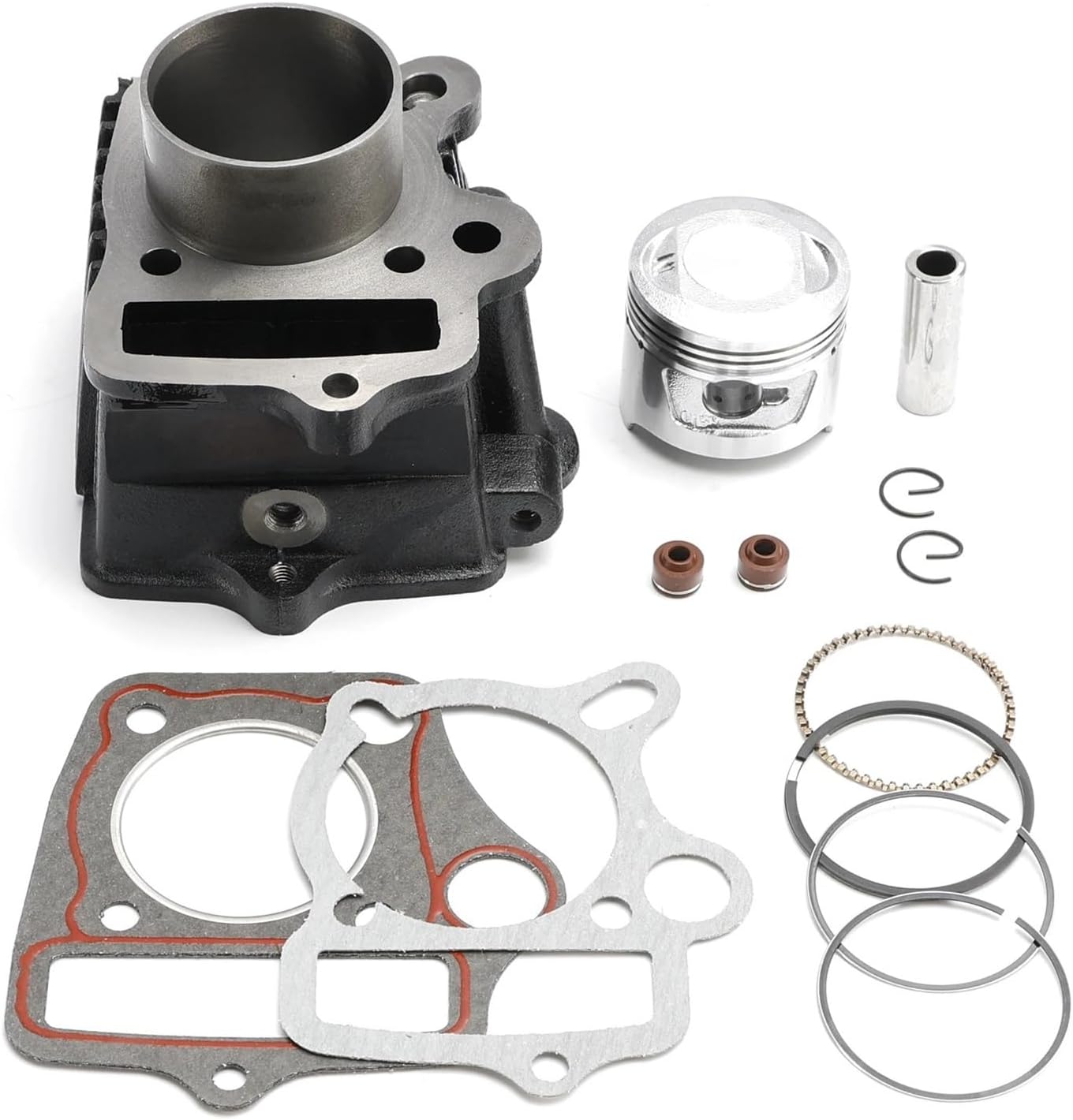 70cc Complete Top End Kit For H CRF70 XL SL CL 70 C70 TRX70 ATC70 CT70 XR70