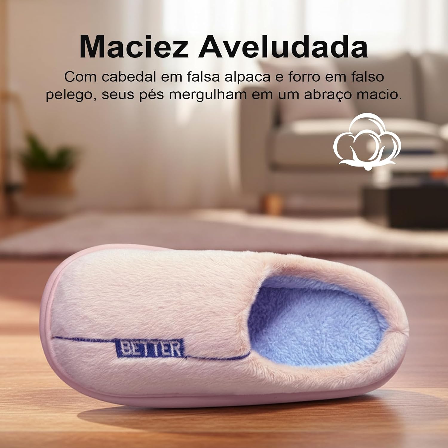 Pantufa De Inverno Unissex – Chinelo De Feltro Com Forro De Pelinho Sintético Curto, Macio, Antiderrapante E Confortável – Para Usar Dentro E Fora De Casa Pantufa De Inverno Unissex – Chinelo De Feltro Com Forro De Pelinho Sintético Curto, Macio, Antiderrapante E Confortável – Para Usar Dentro E Fora De Casa