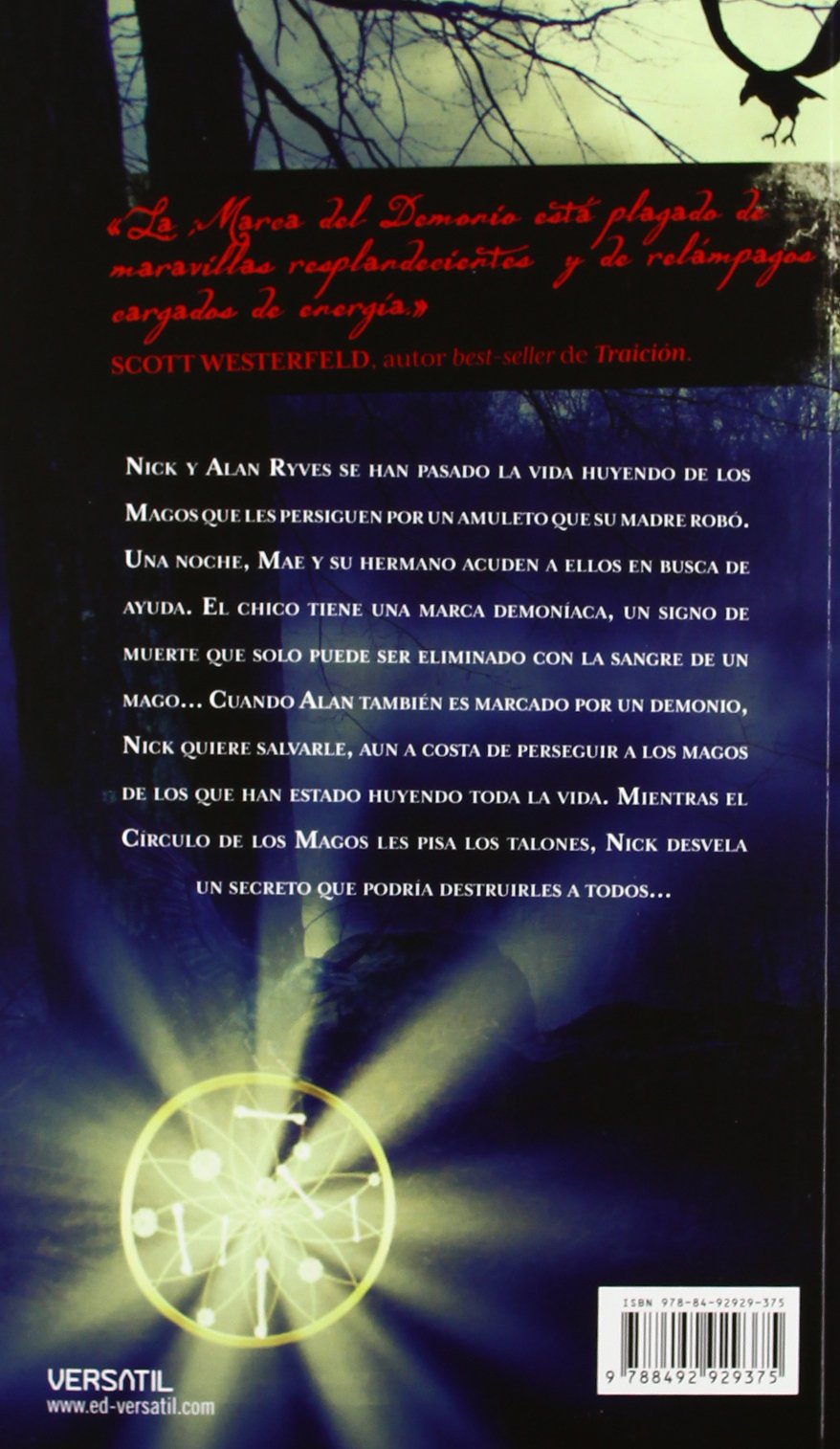 PACK FANTASÍA JUVENIL: SAGA DE BRUJAS Y MARCA DEL DEMONIO