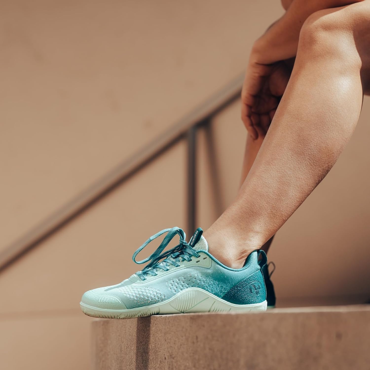 NUNORM Classic - Minimalist, Wide Toe Box Shoe with Flexible Breathable Knit Upper, Zero-Drop Sole, Machine Washable – Perfect for Every Day Wear & in The Gym - Unisex