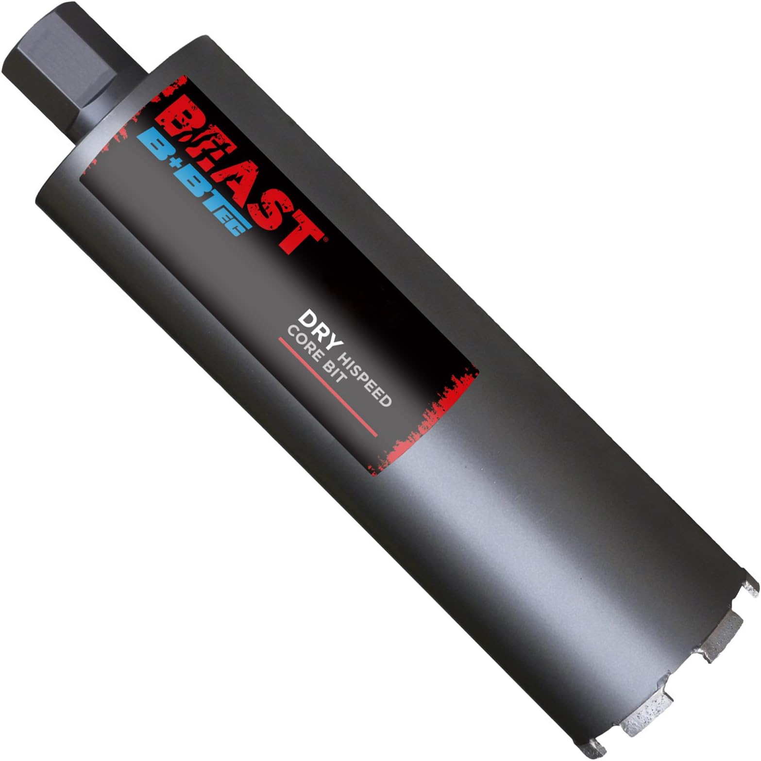 Lackmond DCB158HS 1-1/4"-7 Thread Beast Premium-Grade HI Speed Dry Diamond Core Bits, 1-5/8" x 13"