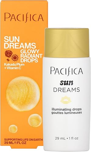 Pacifica, Glow Drops Sunset, 1 Fl Oz