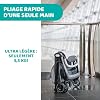 Chicco We Stroller/Travel Set, Gray