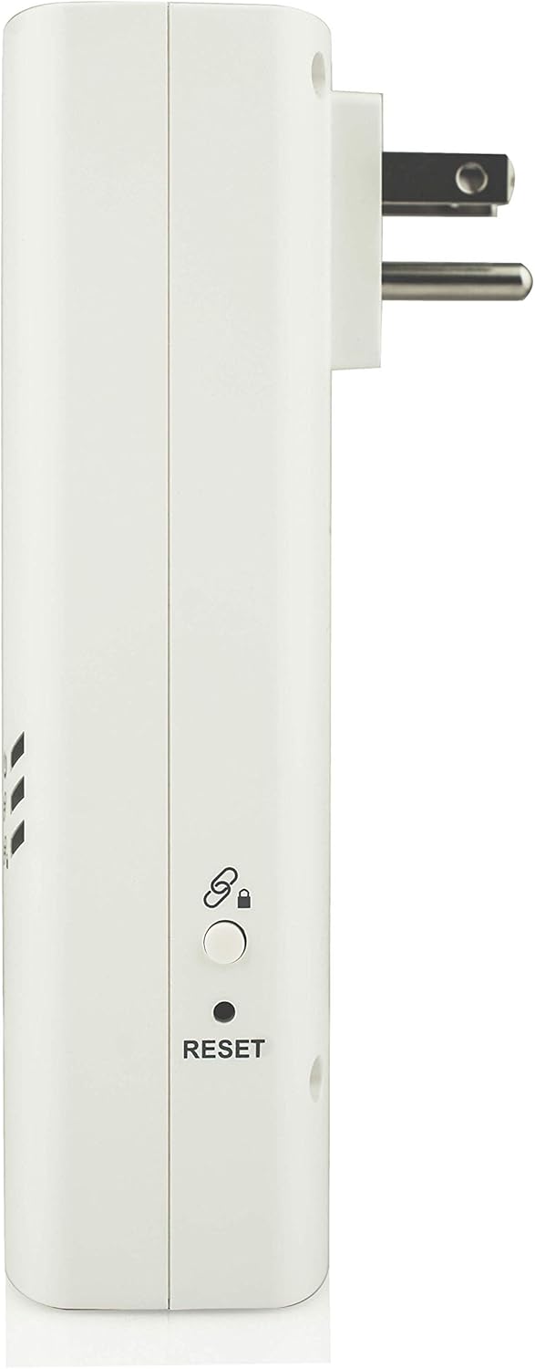 G.hn Wave 2 Powerline Adapter - Four Ethernet Ports Ideal for Home or Business Networks, Entertainment Centers: TV, Streaming Boxes, Game Consoles, Stereos, etc. - Single Device (GPL-2000S4)