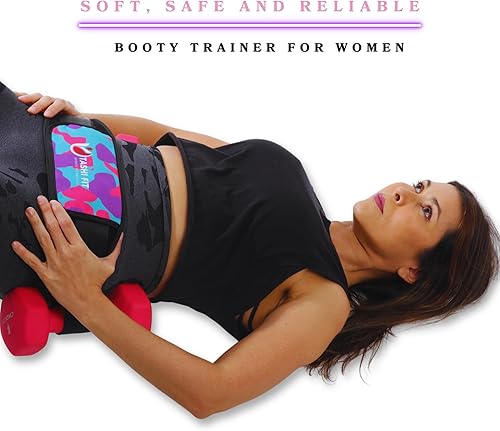 Miniatura 5 de Cinturón de empuje de cadera, correas de tobillo, equipo de entrenamiento de glúteos, cinturón de empuje de cadera para mancuernas, bandas de