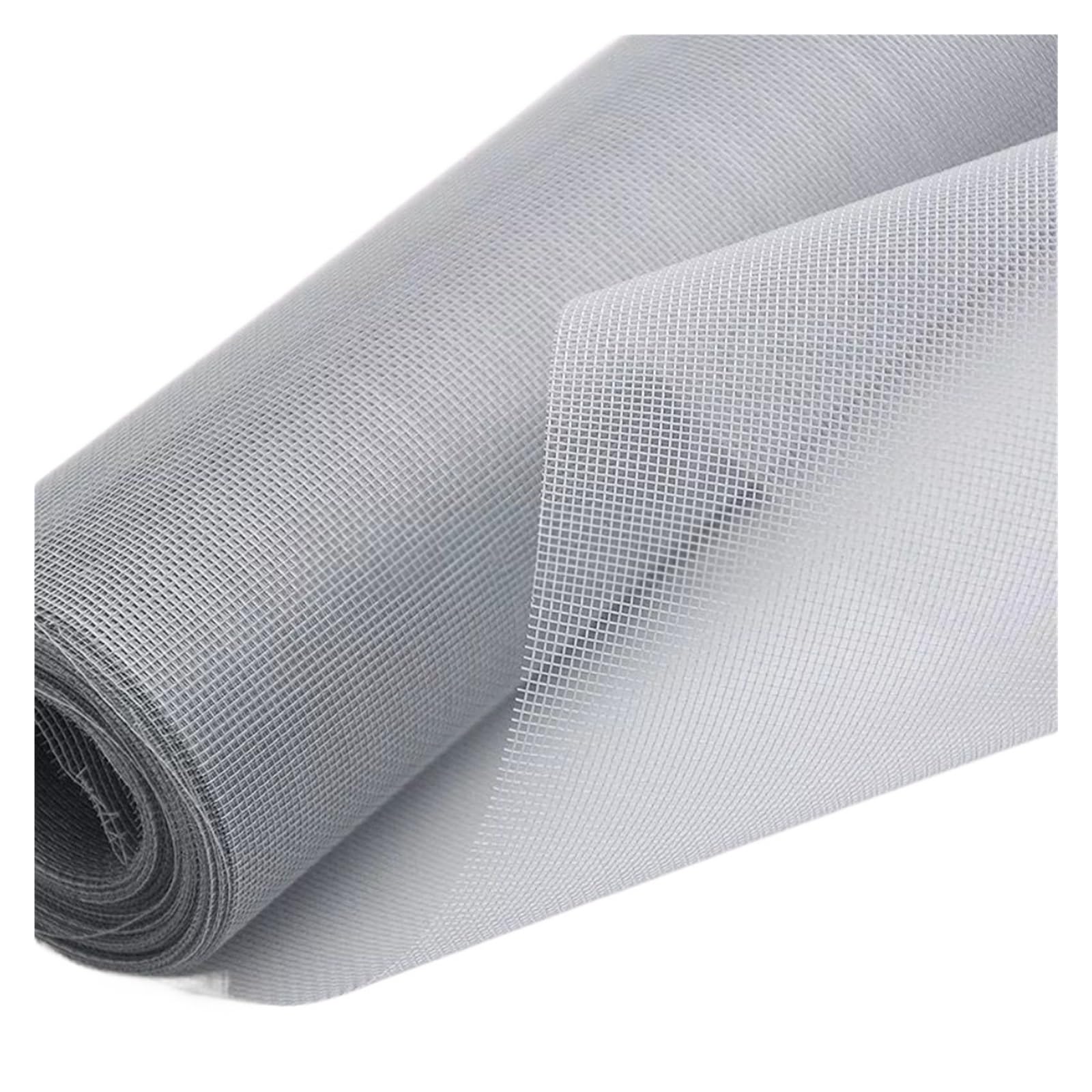 Malla invisible para ventana de hogar, ideal para ventilar sin mosquitos ni polvo, gris