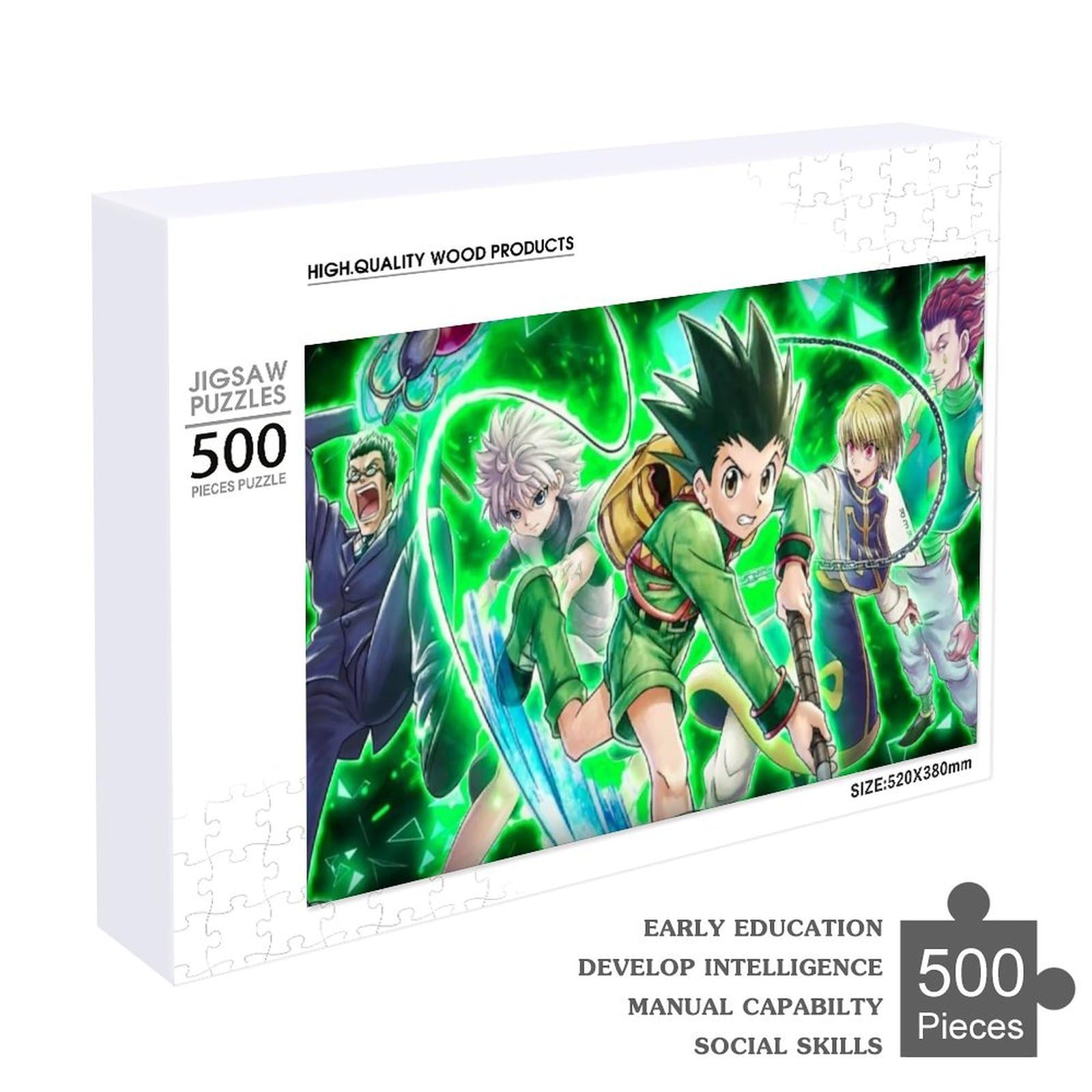 Amazon.co.jp: ハンター×ハンターHUNTER×HUNTERジグソーパズル 友達へ