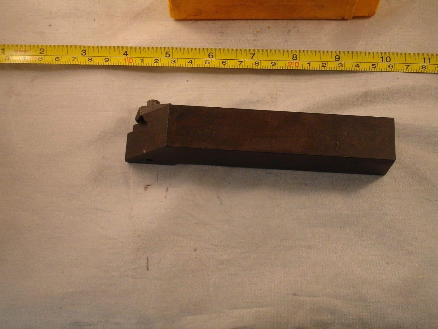 KENNAMETAL NRL 163D TOP Notch Grooving Holder 1" X 1" X 6" (1408