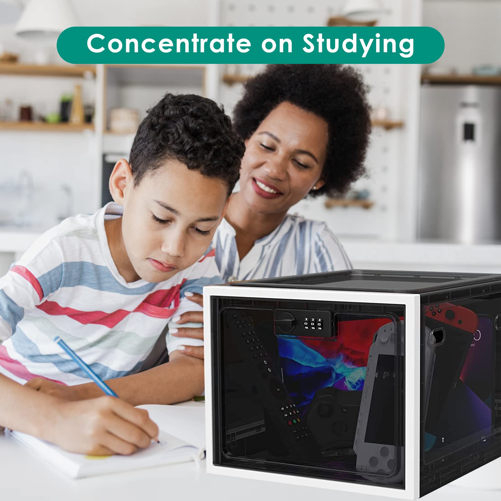 Boîte De Rangement Transparente Pour Réfrigérateur - 1,5 Litre - ON