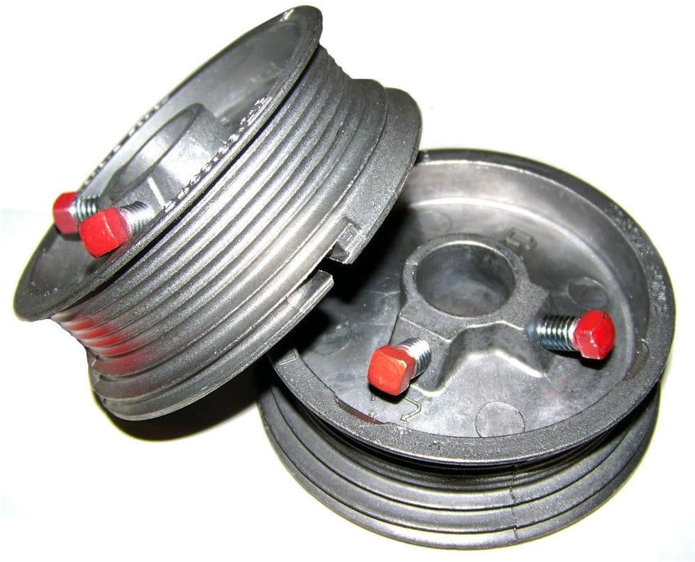 Garage Door Cable Drums Up To 8' High Doors 400-8 (Pair)