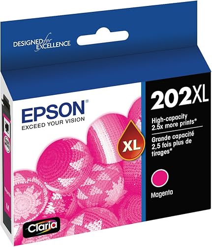 Miniatura 7 de Epson T202 Claria - Cartucho de tinta de alta capacidad T202XL420-S para impresoras de expresión y fuerza laboral seleccionadas y EPSON T202 Claria