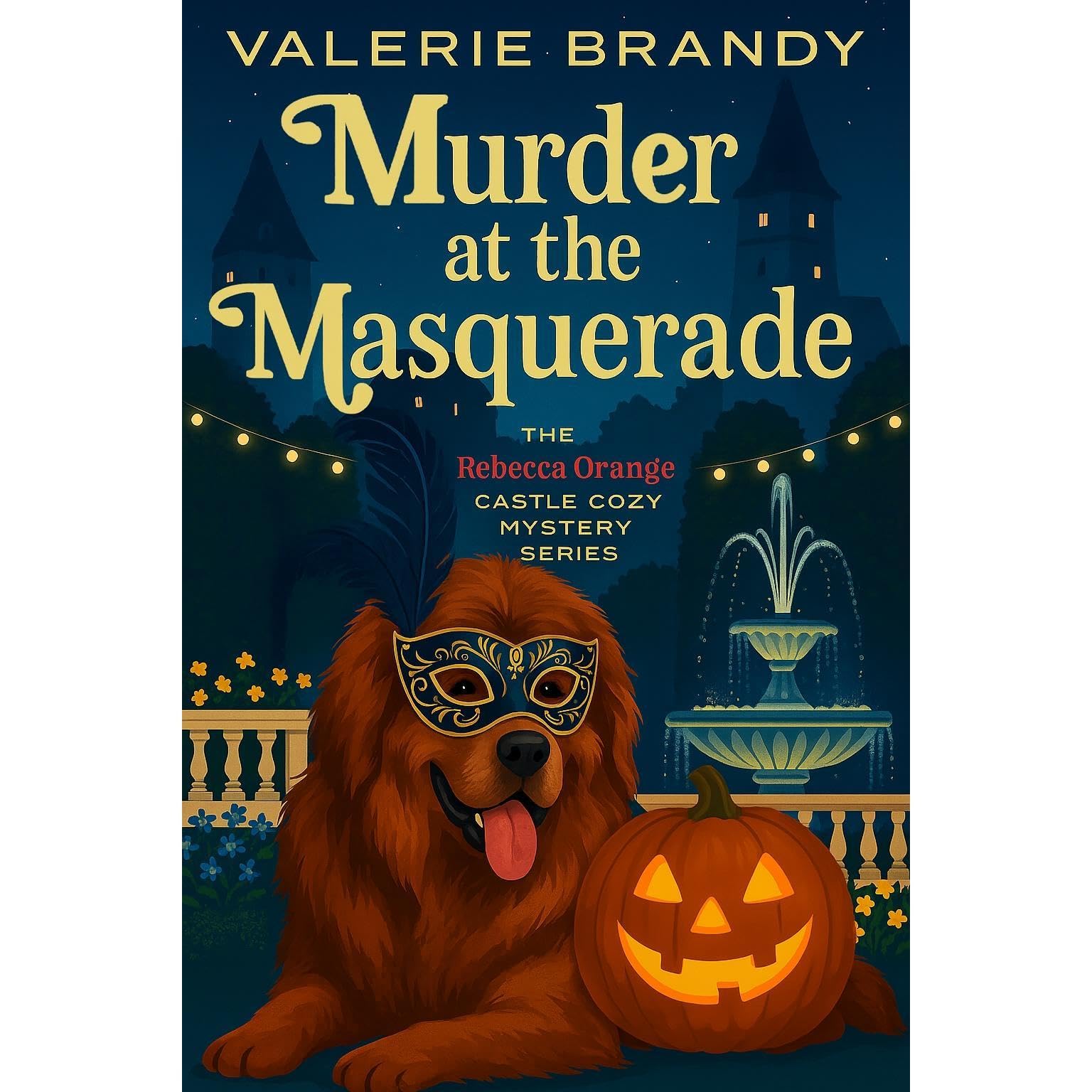 Murder at the Masquerade