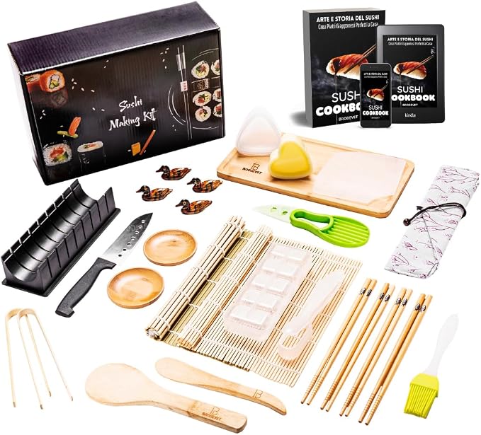 Kit à sushi 29 pièces