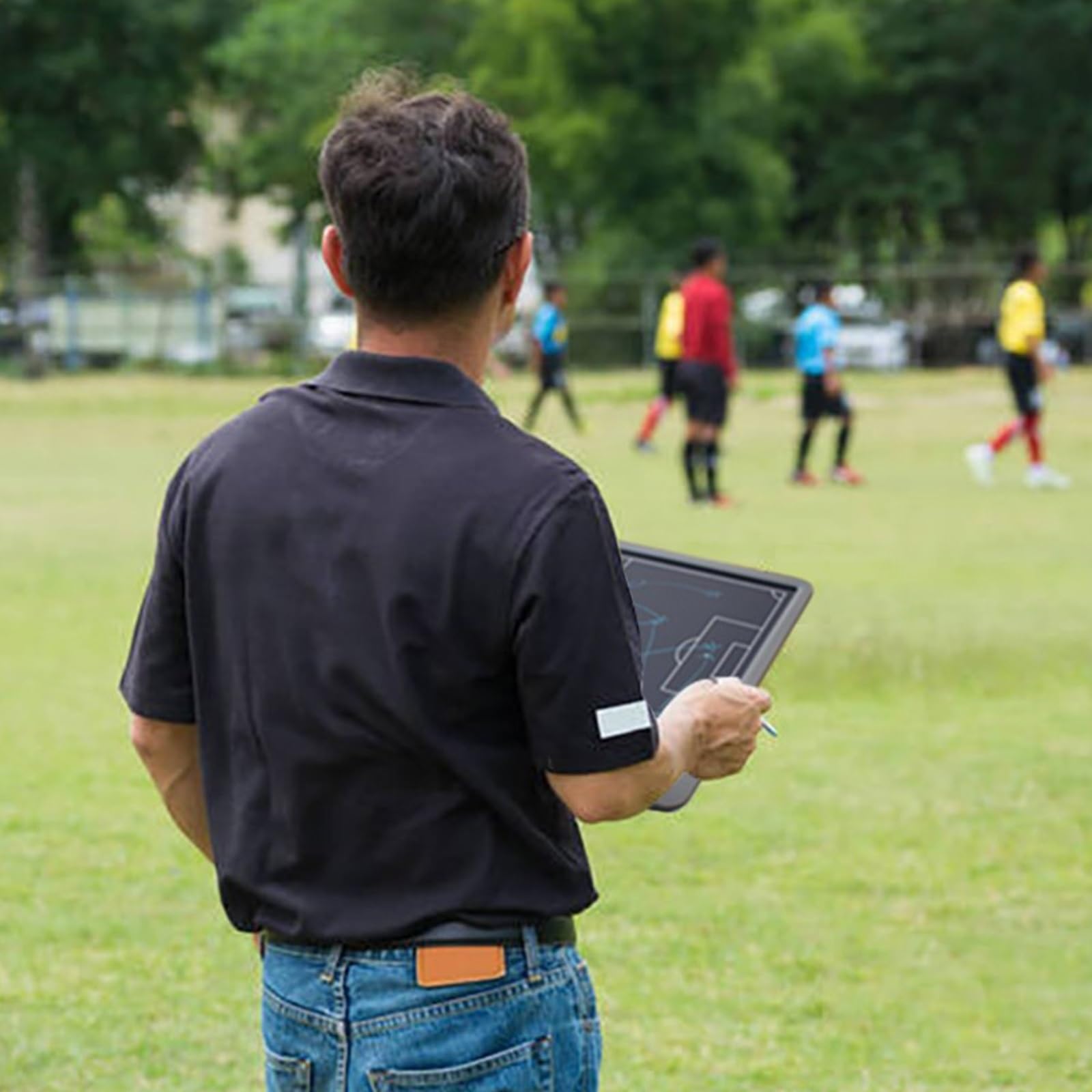 Pizarra LCD para Entrenadores de Fútbol, Pizarra Táctica de Fútbol