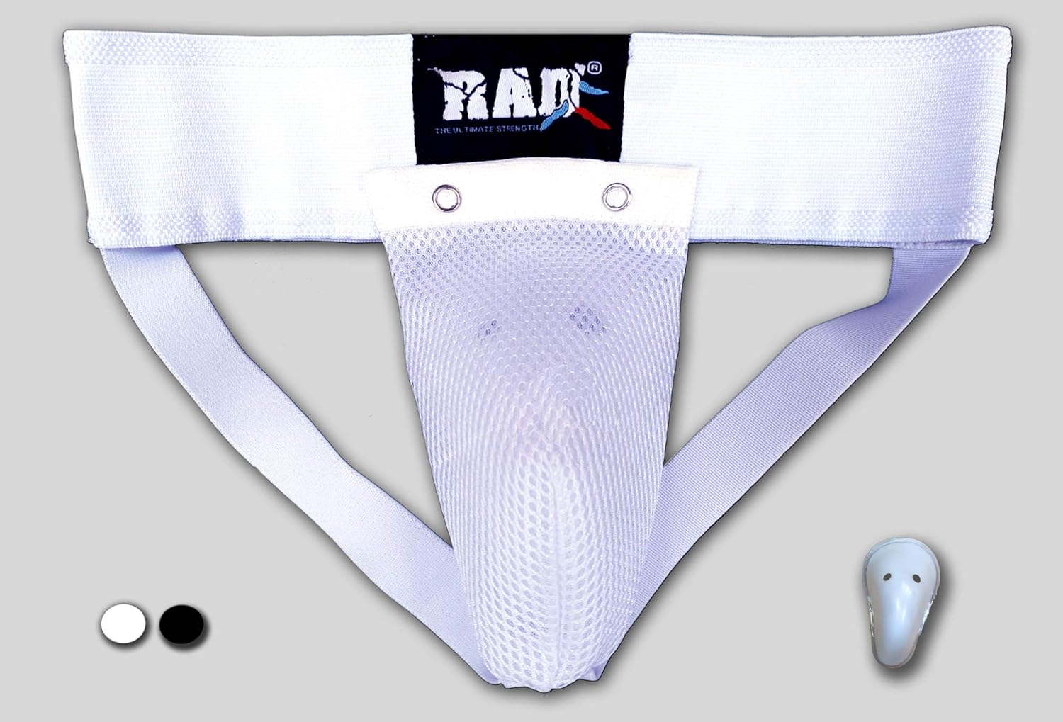 RAD Mens Groin Protector – MMA Athletic Cup – Boxing Abdominal Groin Guard, Nutty Buddy Sports Men : Sports & Outdoors