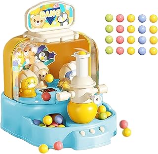 Target Launch Game Machine, Target Practice with LCD Score, Indoor Movable Outdoor Multifunctional Scoring Target Toy for Birthday Festival, Green