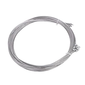 Abrasion Resistance Stainless Steel Durable Road Shift Cable, Shift Cable, for Common Bike City Bike Mountain Bike Bicycle