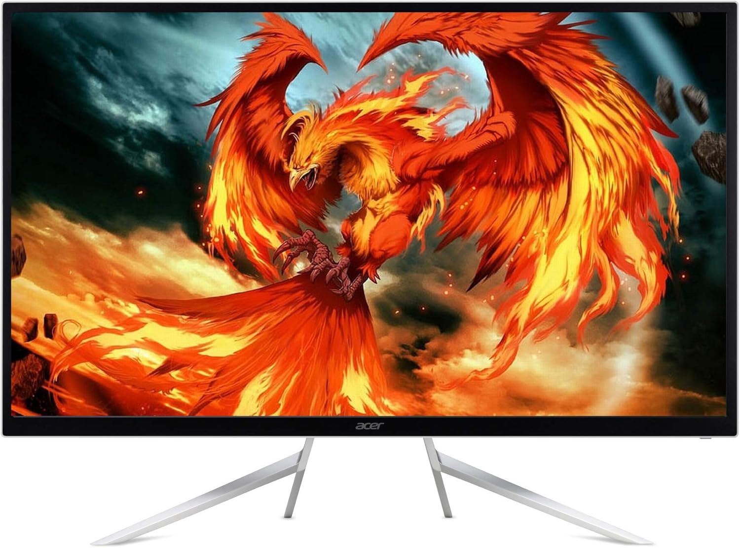 Amazon Crazy 🔥 Deals Acer LED ET322QK wmiipx 4K UHD 3840x2160 16:9 4ms 10M:1 HDMI/DP White Retail, Black 🔥 Acer LED ET322QK wmiipx 4K UHD 3840x2160 16:9 4ms 10M:1 HDMI/DP White Retail, Black